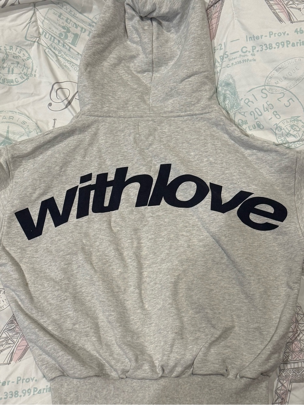 SCUFFERS WITH LOVE HOODIE